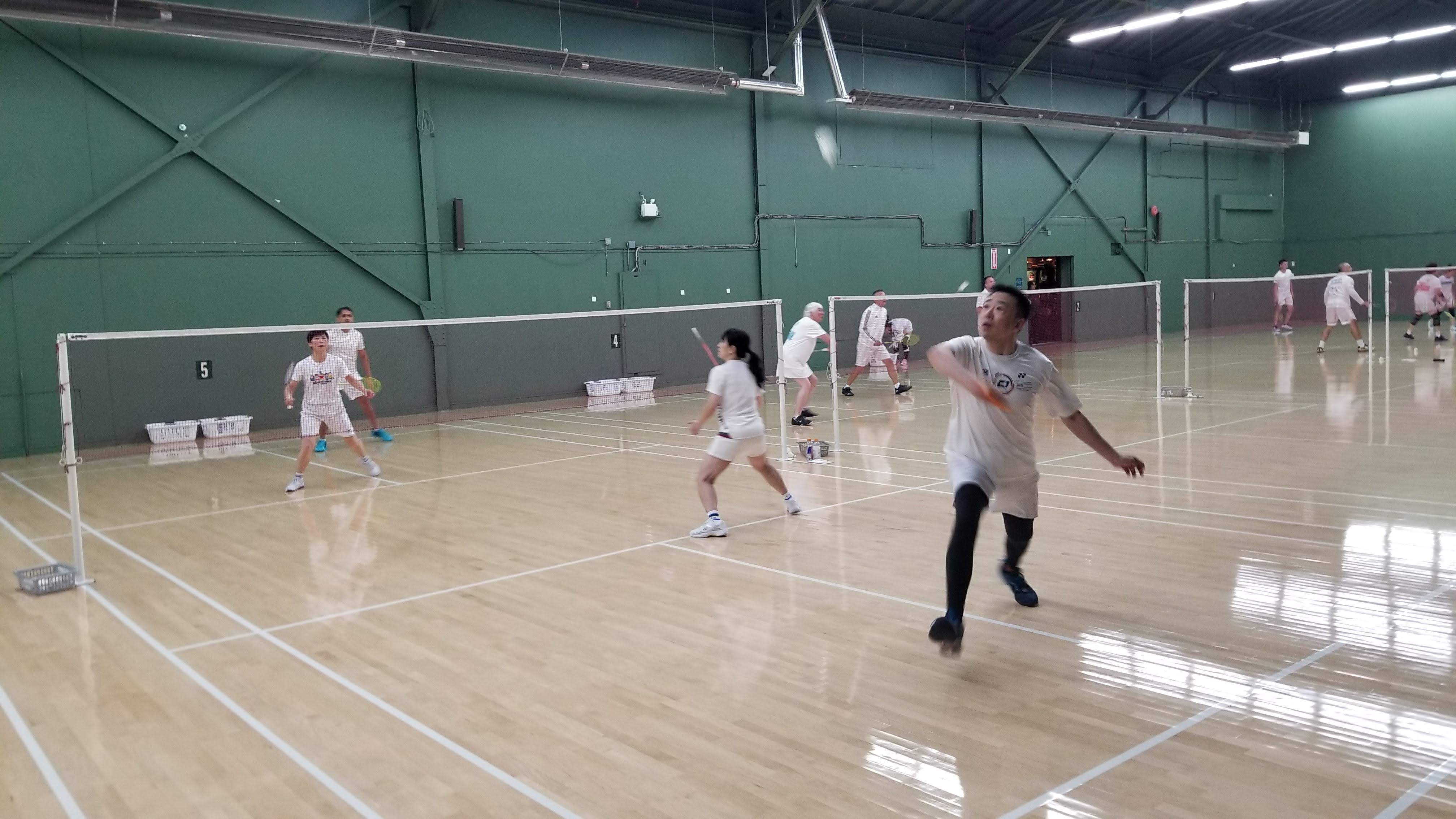 Badminton Events