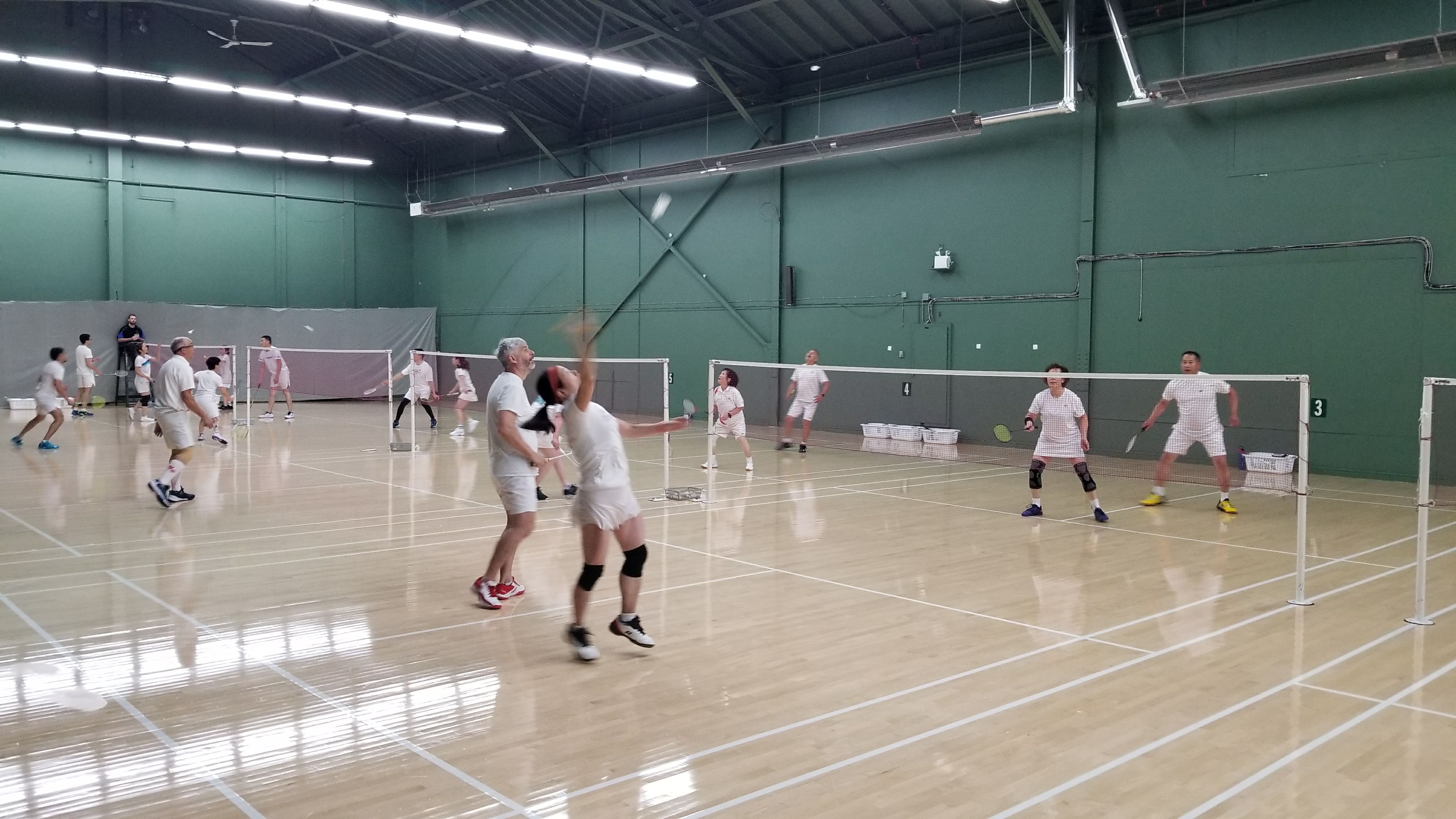 Badminton Events