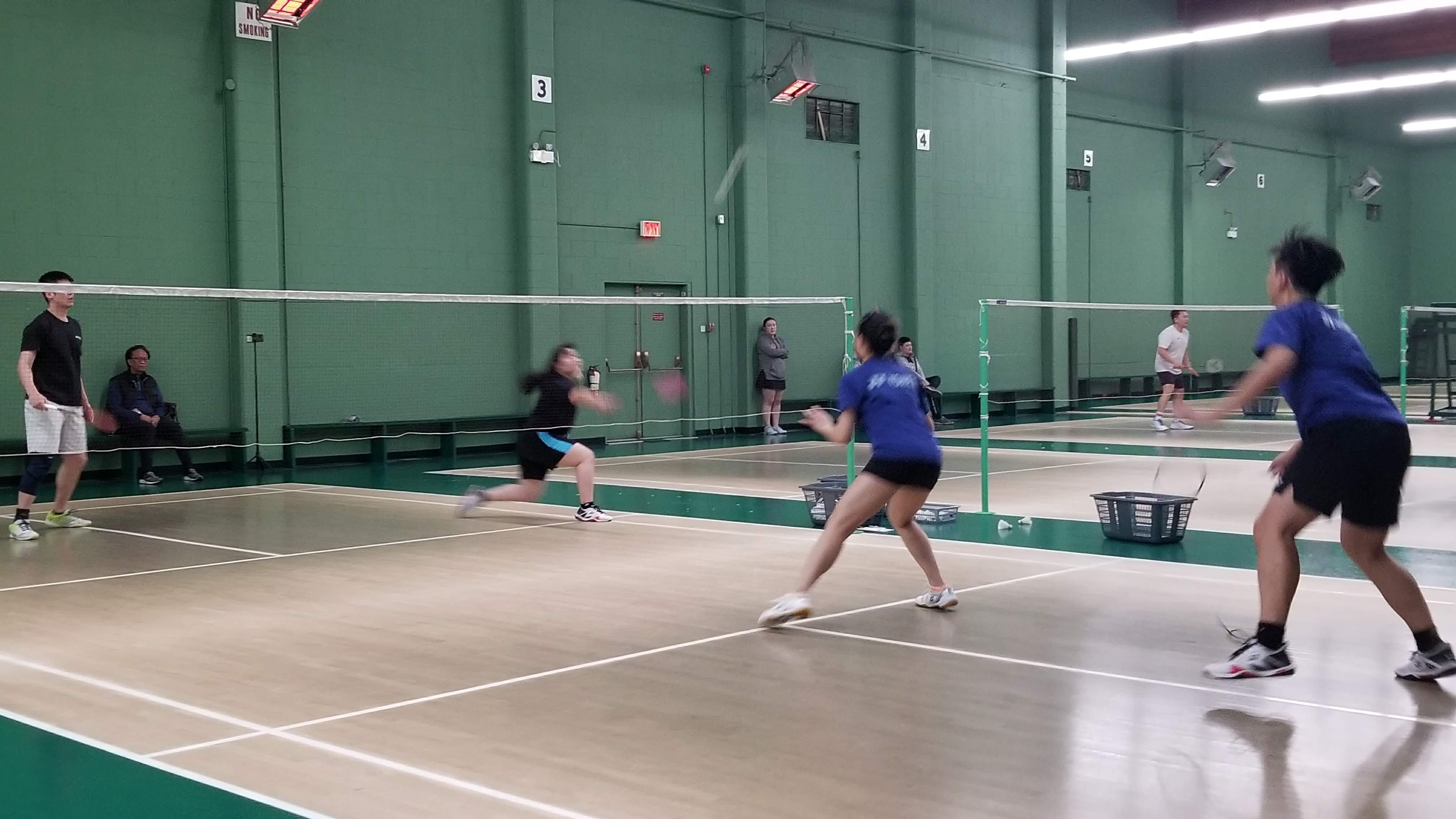 Badminton Events