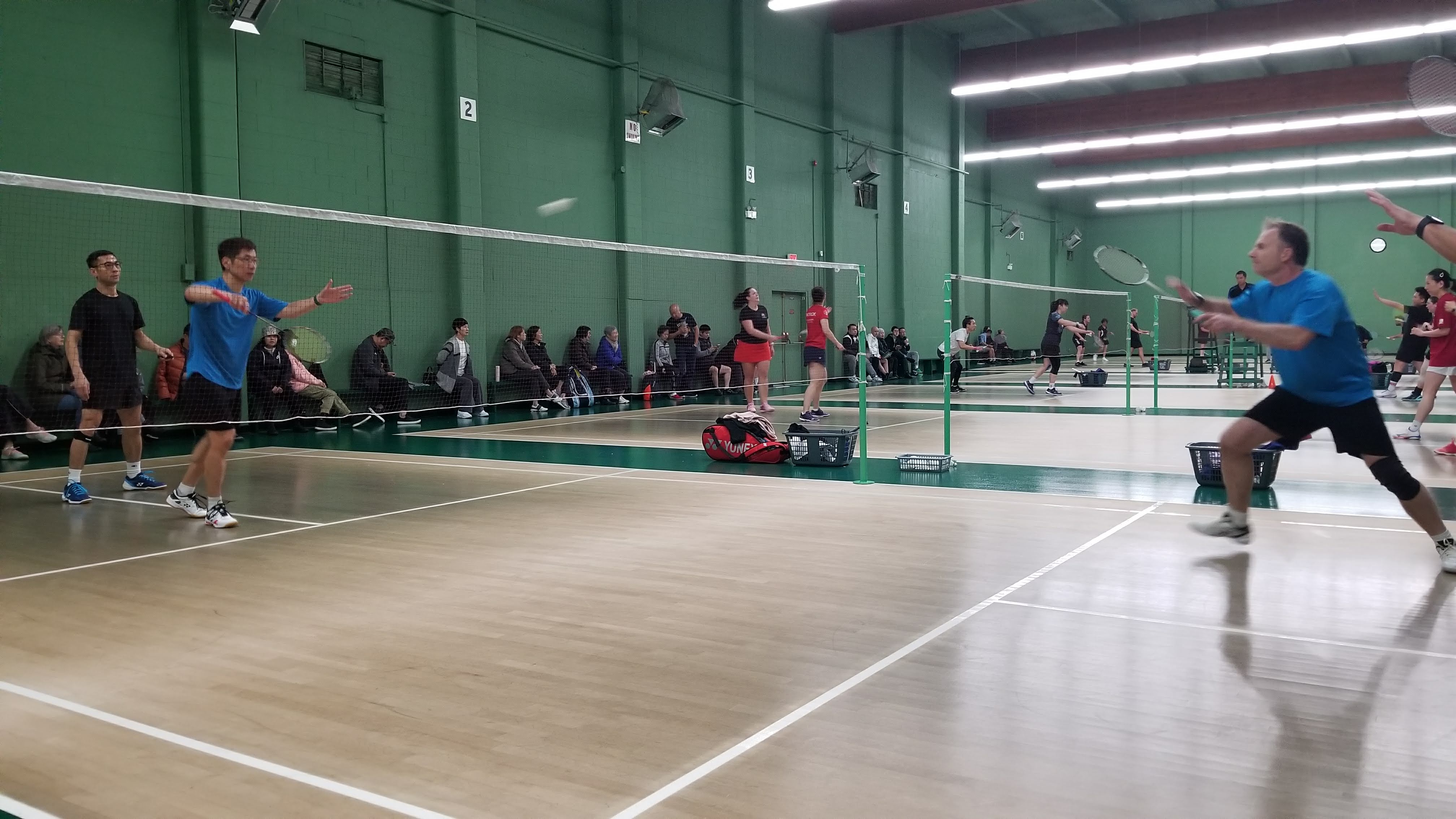 Badminton Events