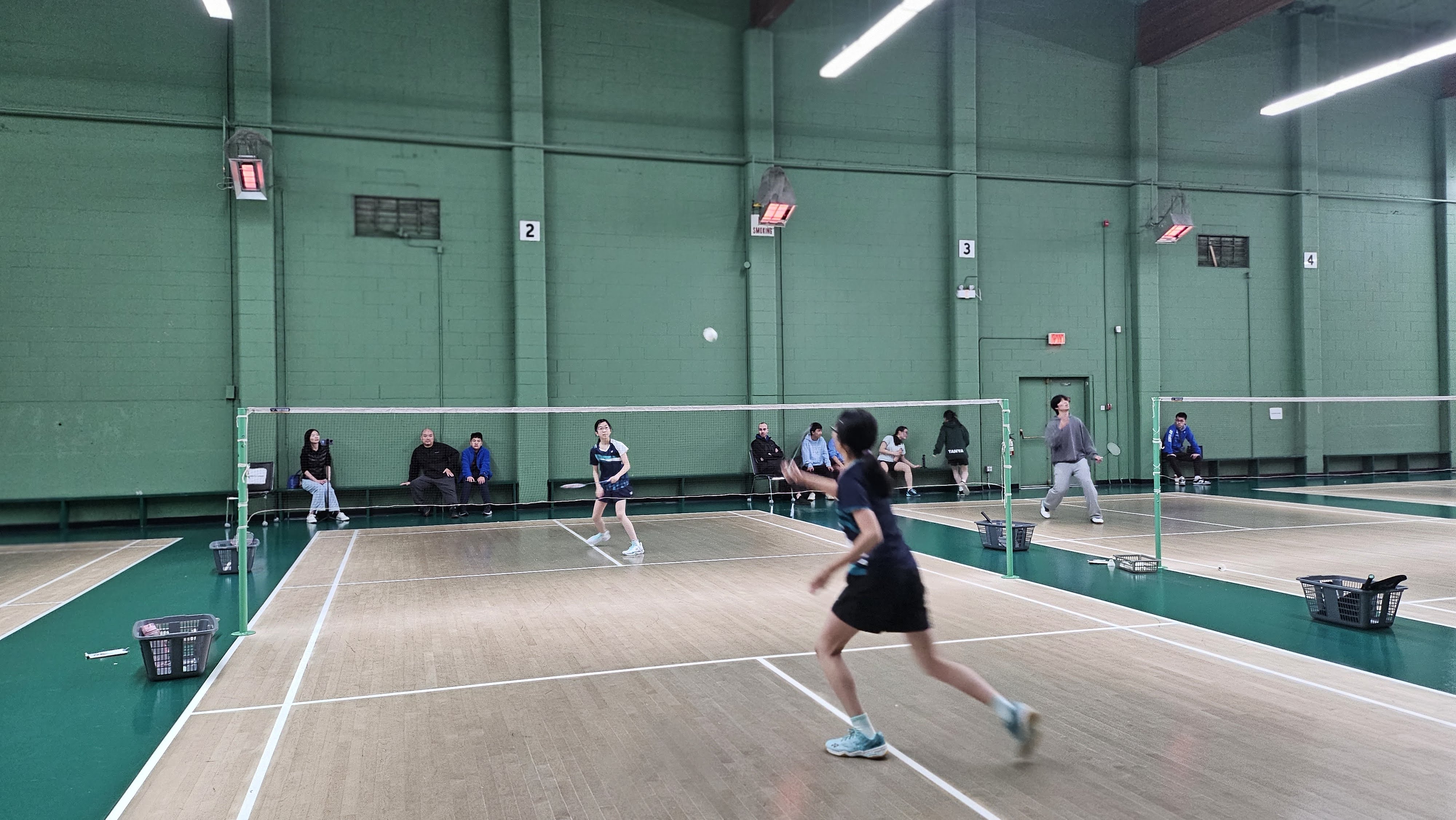 Badminton Events