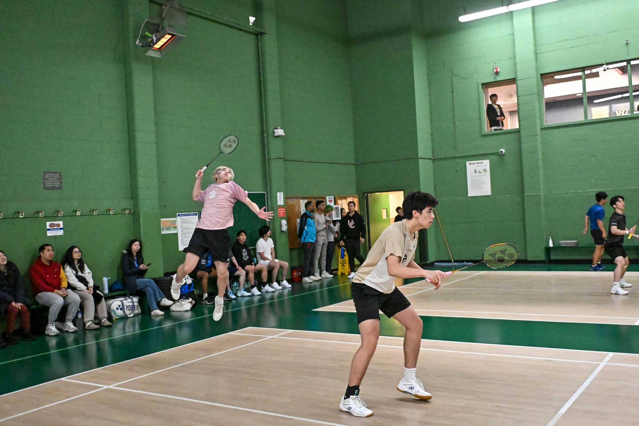 Badminton Events