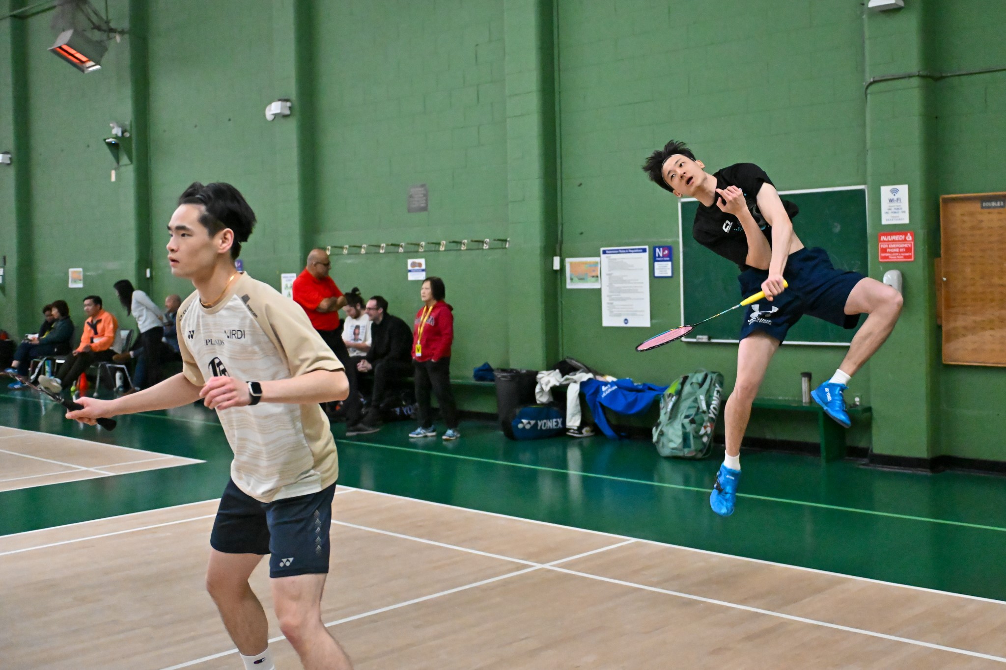 Badminton Events